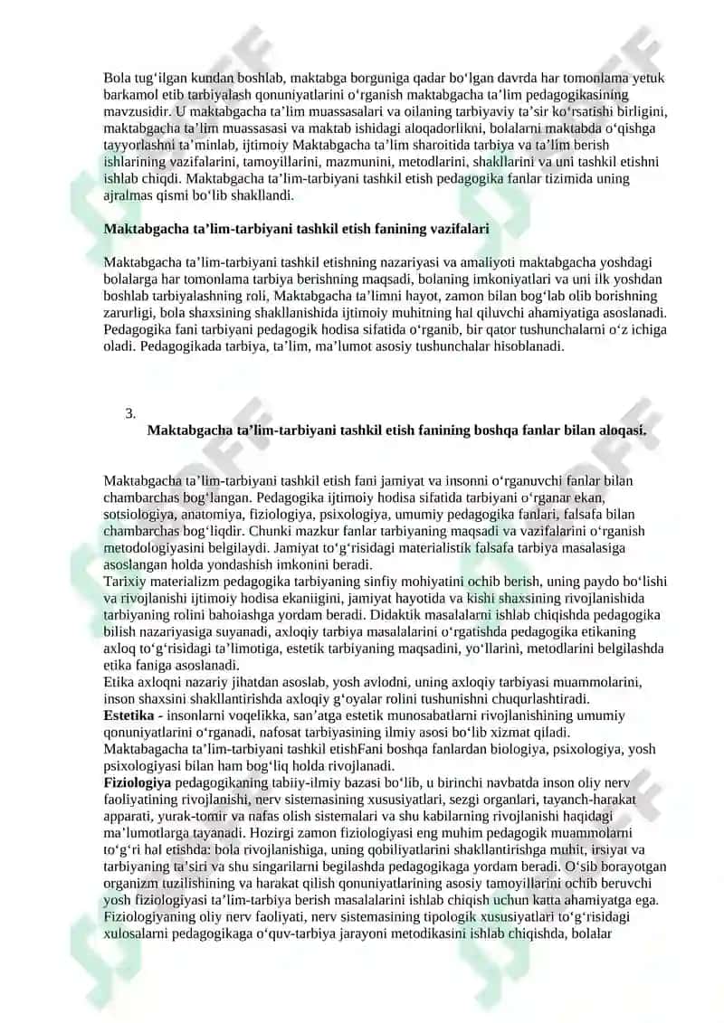 Maktabgacha ta’lim-tarbiyani tashkil etish 4