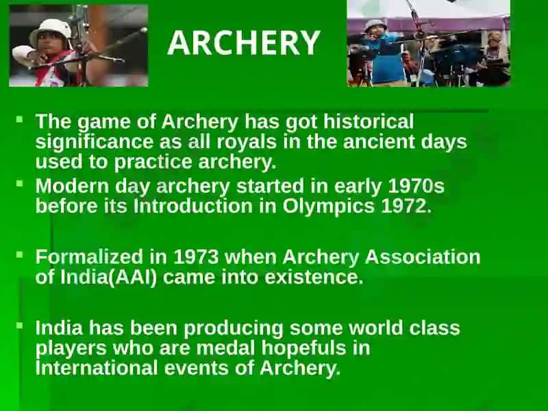Archery in India 4