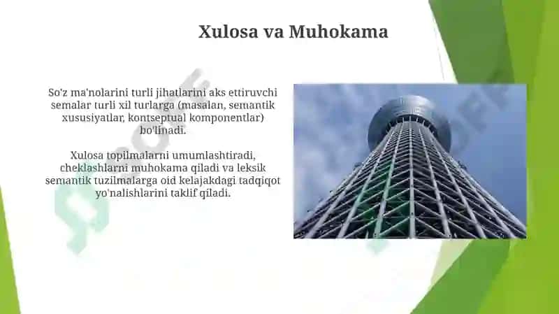 Semantik tahlilning cheklashlari 4