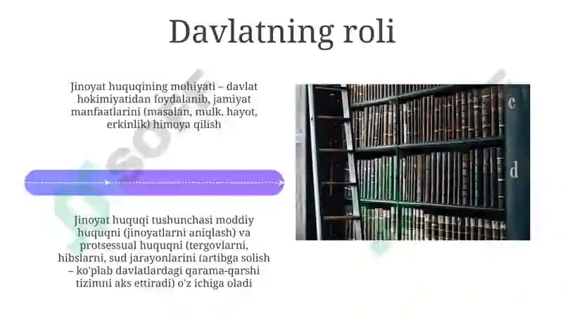 Jinoyat qonuni tushunchasi va moxiyati 4