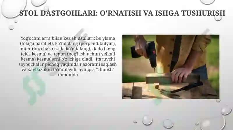 Umumiy arra texnikalari 4