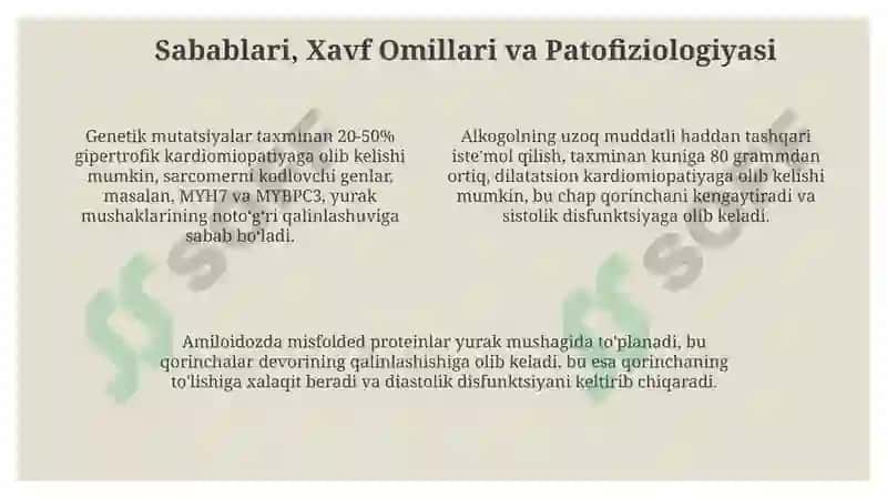 Kardiomiopatiyalar 4