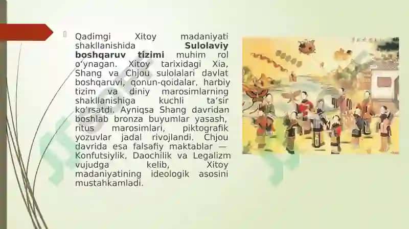 Qadimgi Xitoy madaniyati 4