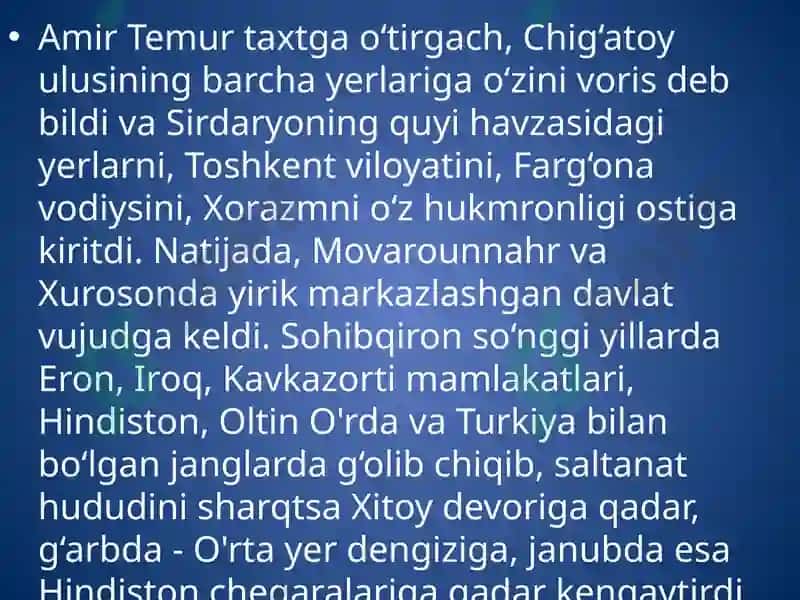 Amur Temurning Pedagogika Dagio'rni 4