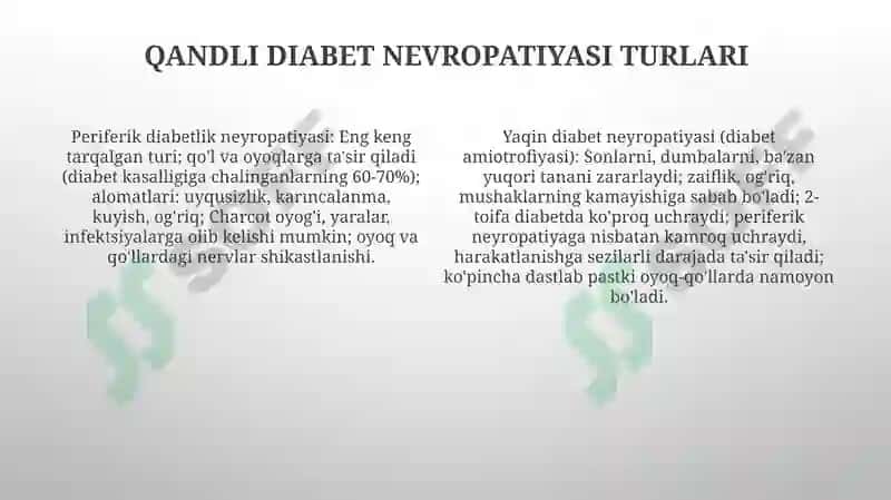 Diabetik neyropatiya 4