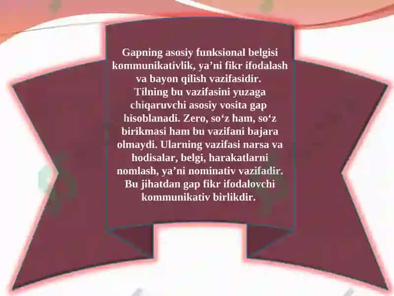 Gaplarning Tuzilishi 4