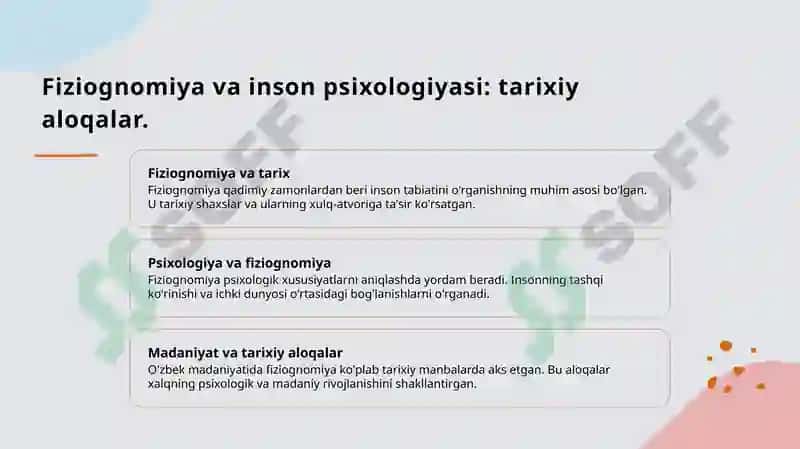 Fiziognomiya: tarixiy va zamonaviy nuqtai nazar 4