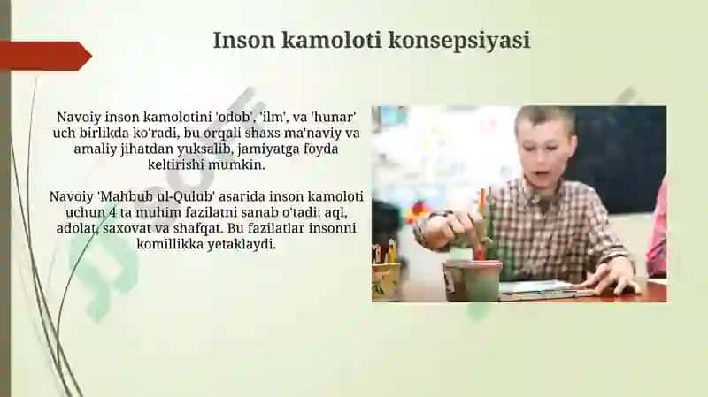 Alisher Navoiyning pedagogik qarashlari 4