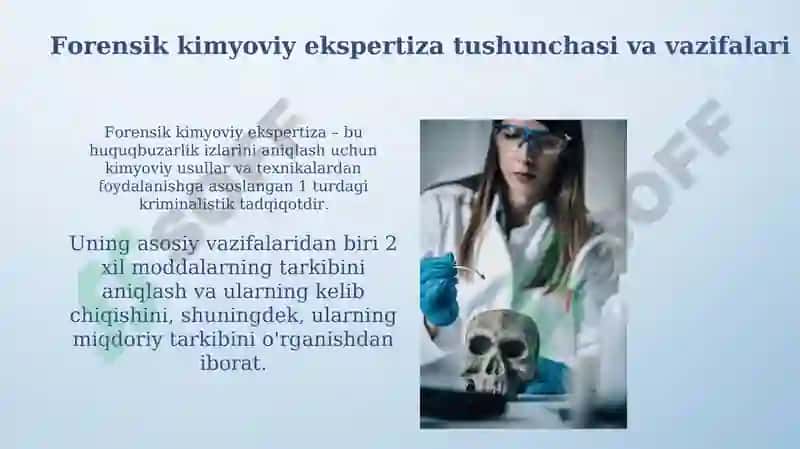 Sud kimyo ekspertiza amaliyotining me'yoriy hujjatlari 4