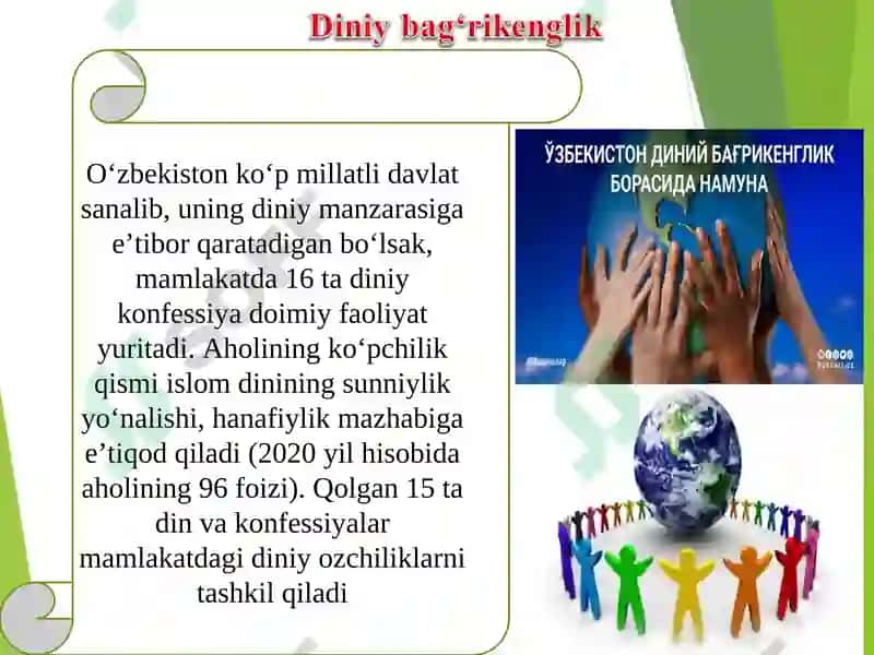 Zamonaviy diniy harakatlar va sektalar 4