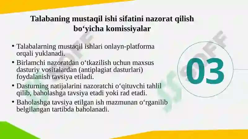 OLIY O‘QUV YURTLARIDA O‘QUV JARAYONINI KREDIT-MODUL TIZIMDA 4
