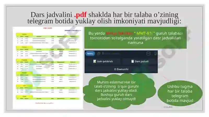 Professorning o'qituvchi bo'lishi telegram boti 4