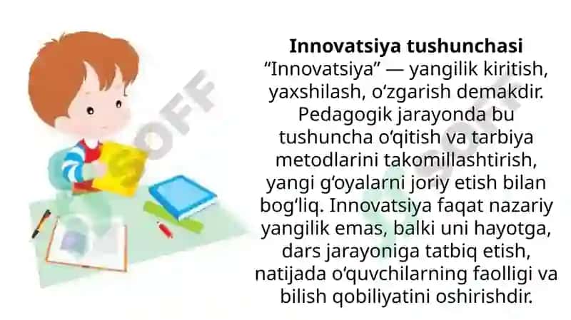 Ta'lim Modeli va Innovatsion Texnologiyalar 4