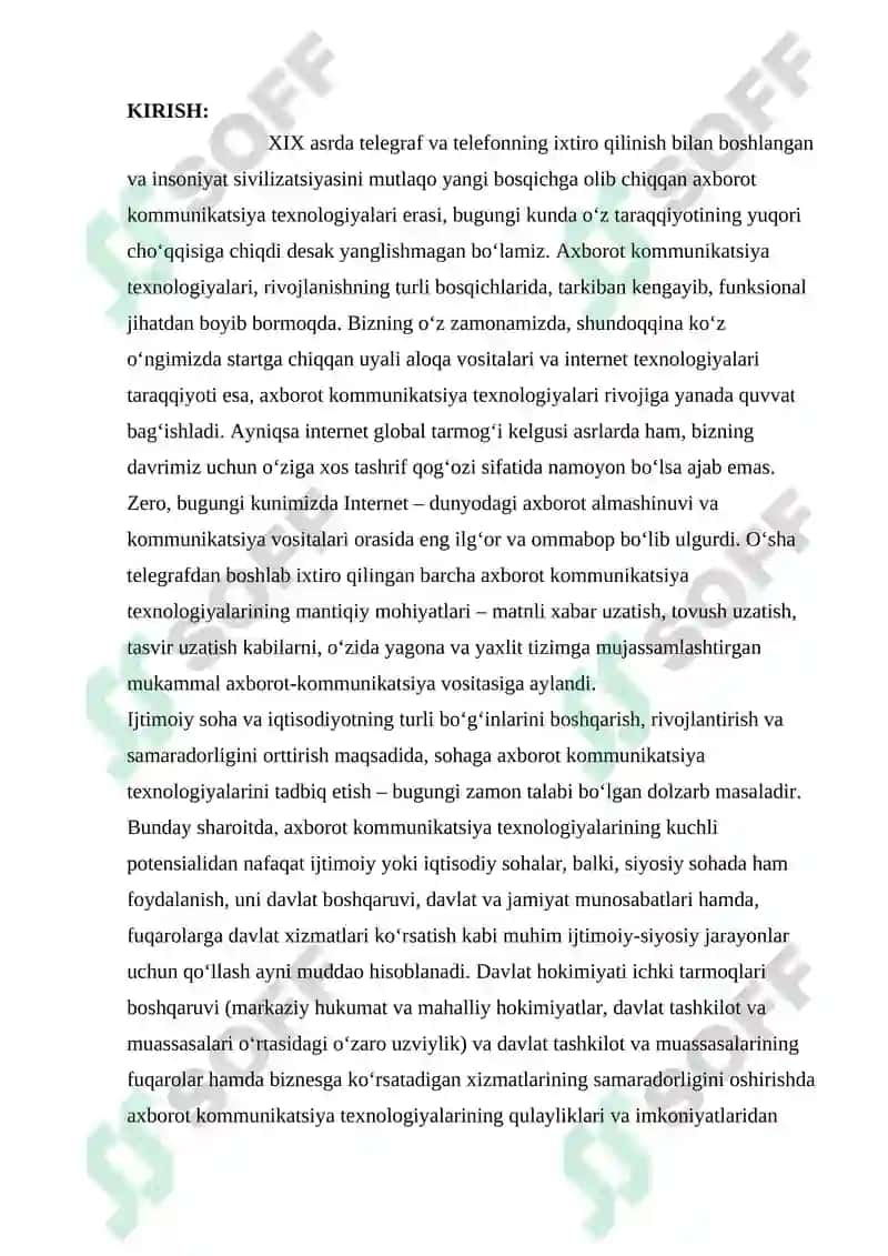 ELEKTRON HUJJAT VA ELEKTRON HUJJAT ALMASHINUVI 4