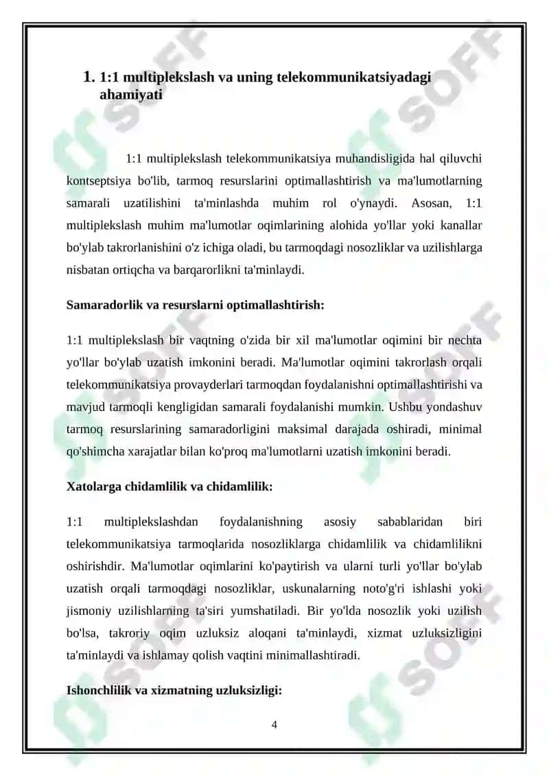 Toshkent Axborot Texnologiyalari Universiteti 4