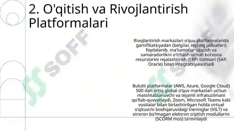 Rivojlantiruvchi markazlarni tashkil qilish texnologiyasi 4