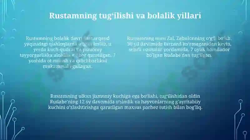Rustamxon dostoni 4