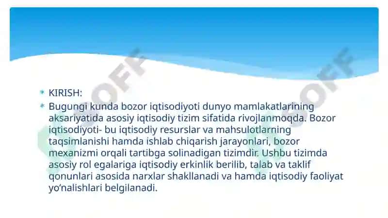 Bozoriqtisodiyotining mazmuni va amali qilishi 4