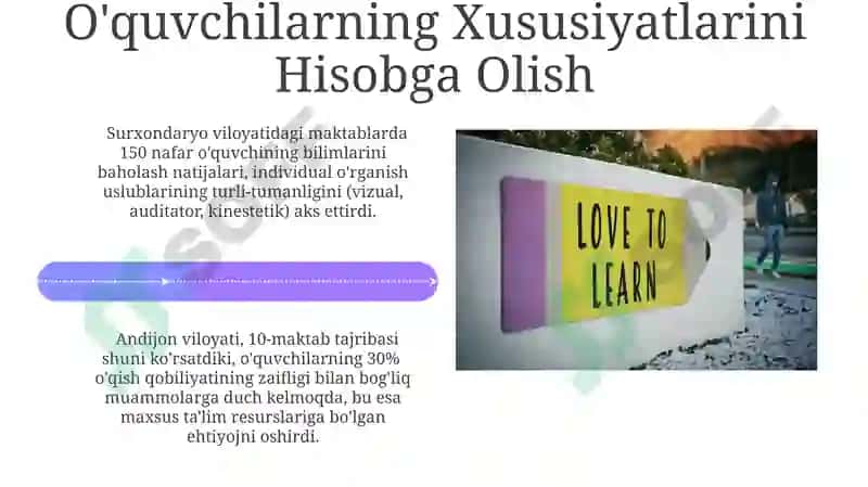 Barcha O'quvchilar Uchun Teng Imkoniyatlar 4