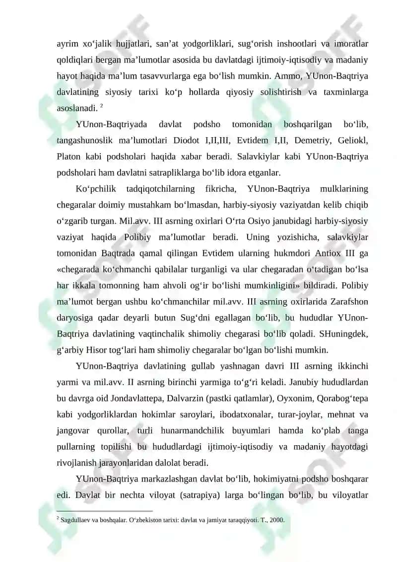 Salavkiylar Davlatida Ichki Siyosiy Boshqaruv 4