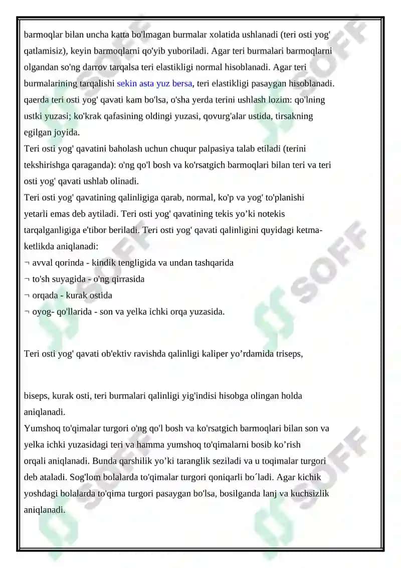 BOLA TERISINING ANATOMO-FIZIOLOGIK XUSUSIYATLARI 4
