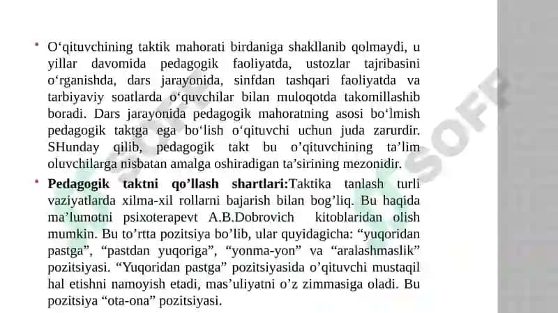 Takt va pedagogik takhta 4