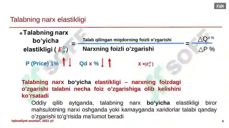 Elastiklik va uning qo’llanilishi 4