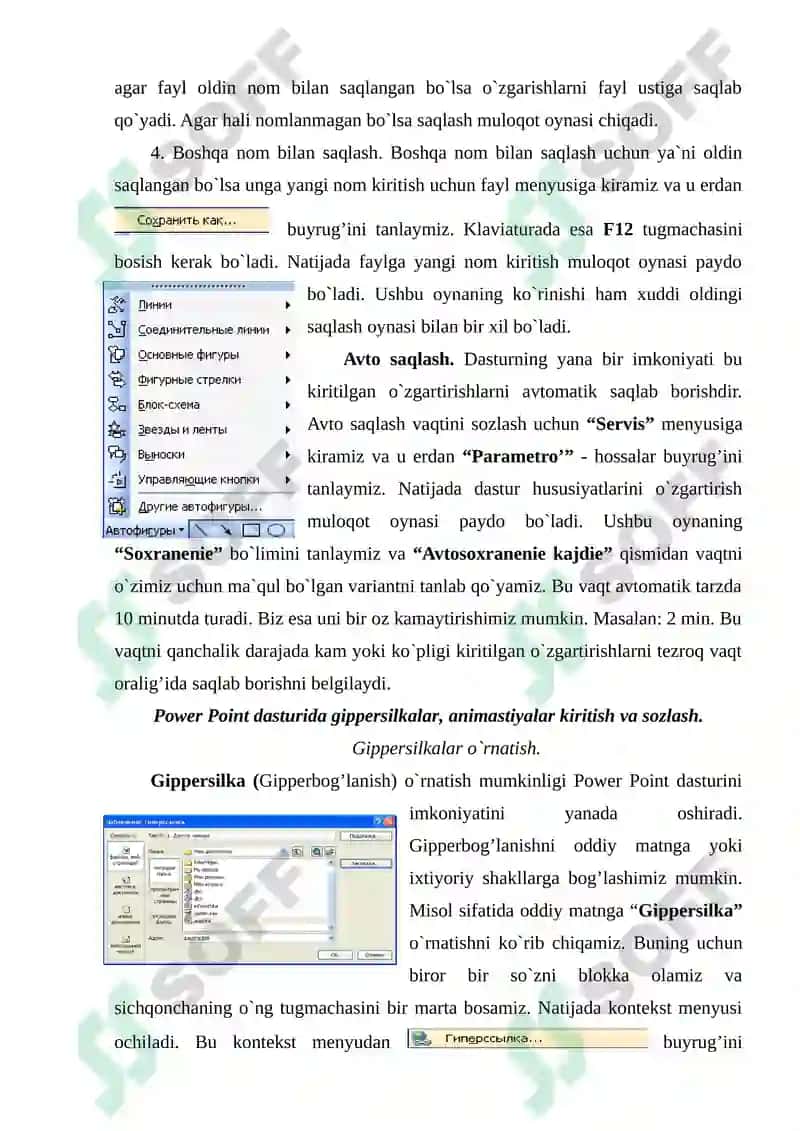 Power Point dasturi 4