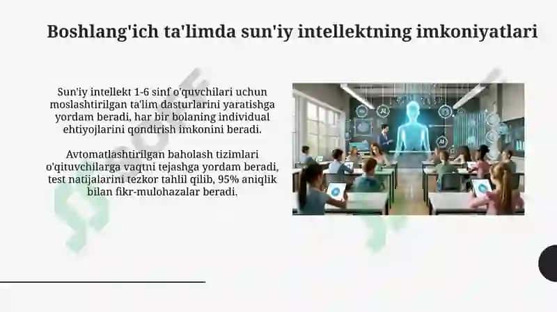 Sun'iy Intellektning Ta'limdagi O'rni 4