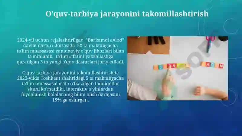 Metodik ishlarni tashkil etish vazifalari 4