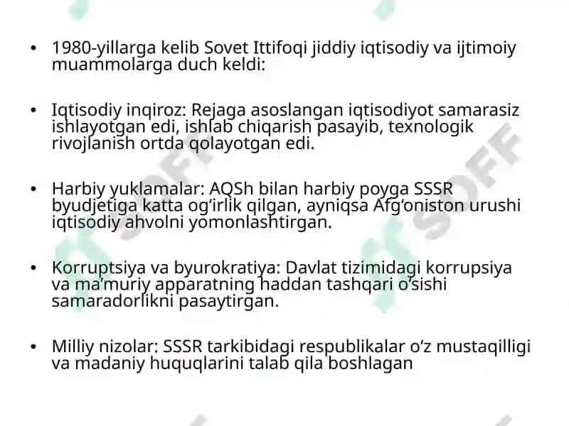 Muhammadjonov Bekmirza Yevroosiyot tarixi 4