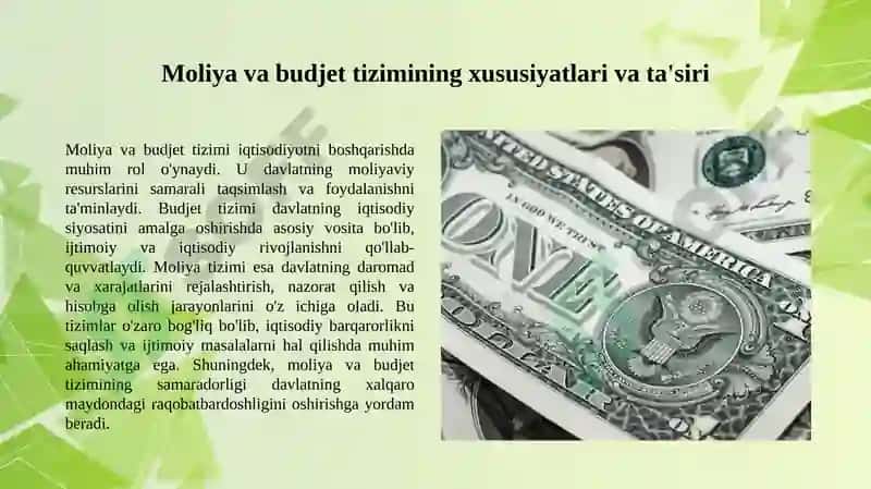 Yaponiya Davlatining Makroiqtisodiy Ko'rsatkichlari Tasnifi 4