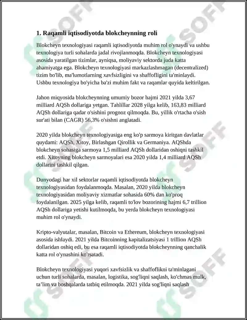 RAQAMLI IQTISODIYOTDA BLOKCHEN VA MOLIYAVIY TEXNOLOGIYALAR 4