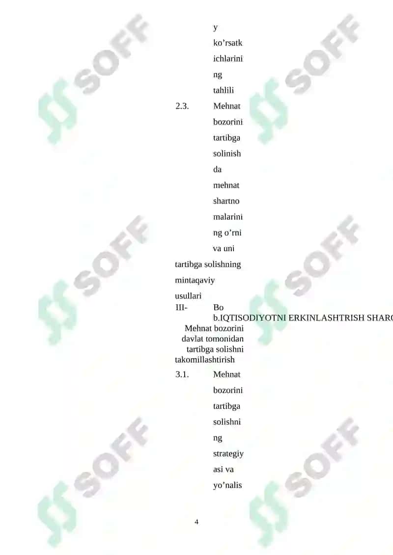 HUDUDLARDA MEHNAT BOZORINI TATIBGA SOLISH 4