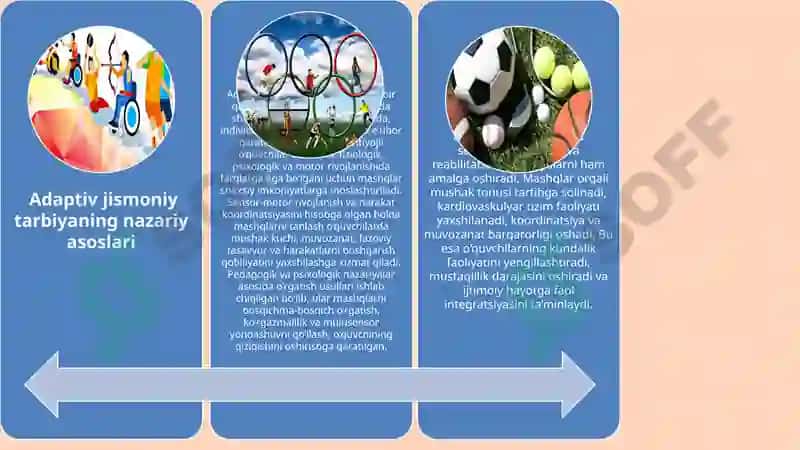 Adaptiv jismoniy tarbiya bo'yicha o'rgatish usullari 4