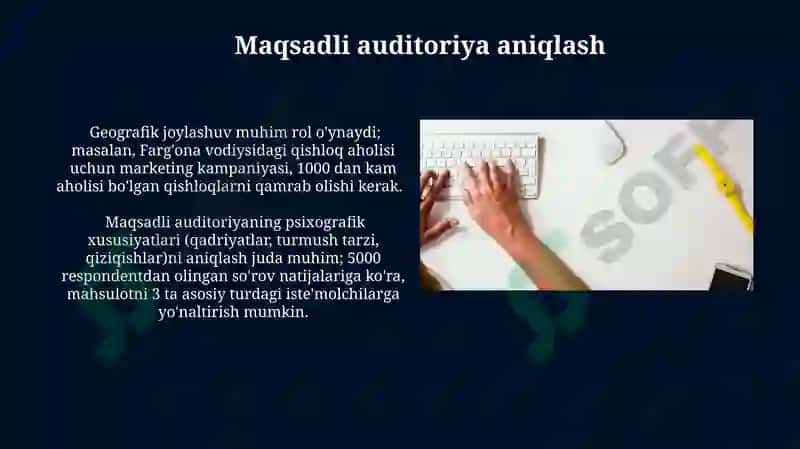 Marketing qaysi tuzilma-elementlarni o‘z ichiga oladi? 4