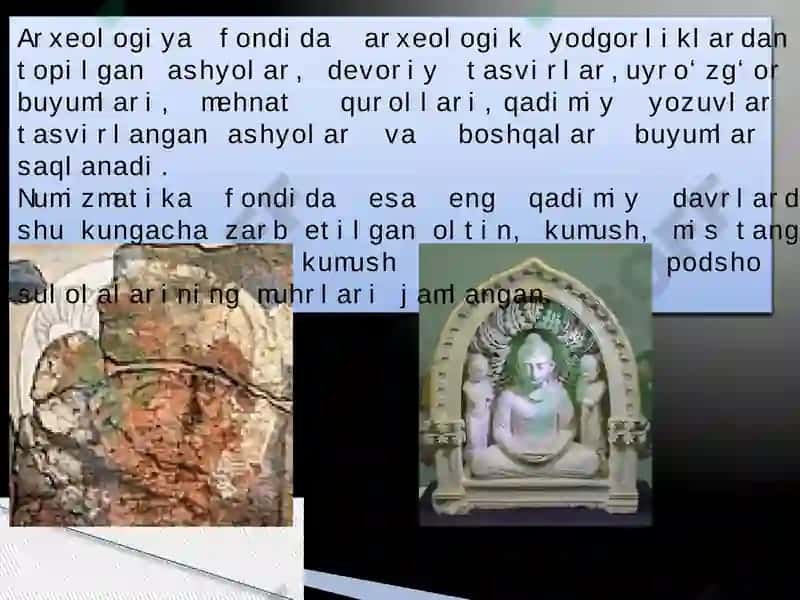 Toshkent shahrida joylashgan muzeylar yoshlar nigohida 4