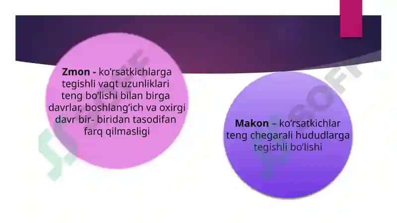 Dinamika va statistika o'rganish usullari 4
