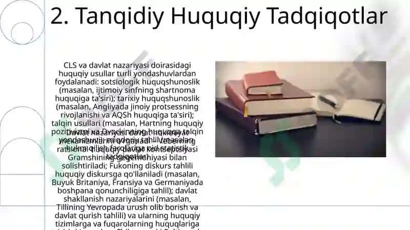 Davlat va huquq nazariyasi fanining metodlari 4