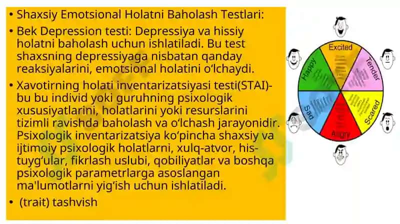 Shaxsning emotsional sohasi psixodiagnostikasi 4