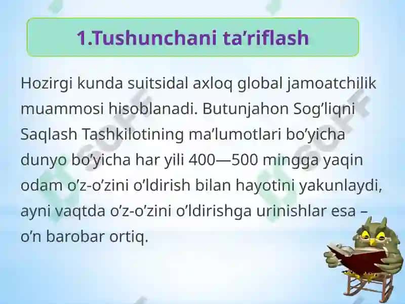 XULQI OG’ISHGAN BOLALAR PSIXOLOGIYASI 4