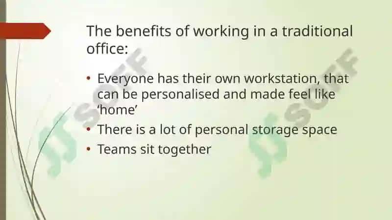Types of working: new and old 4