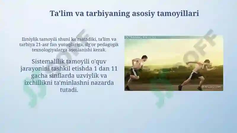 Jismoniy tarbiya tizimida ta'lim-tarbiya tamoyillari 4