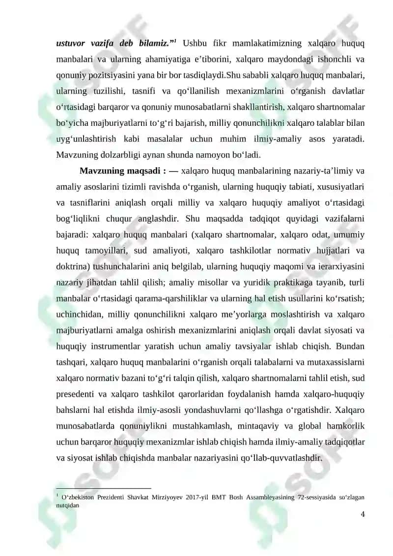 XALQARO HUQUQ MANBALARI TUSHUNCHASI VA TASNIFI 4