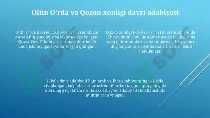 Tatar adabiyoti tarixi 4