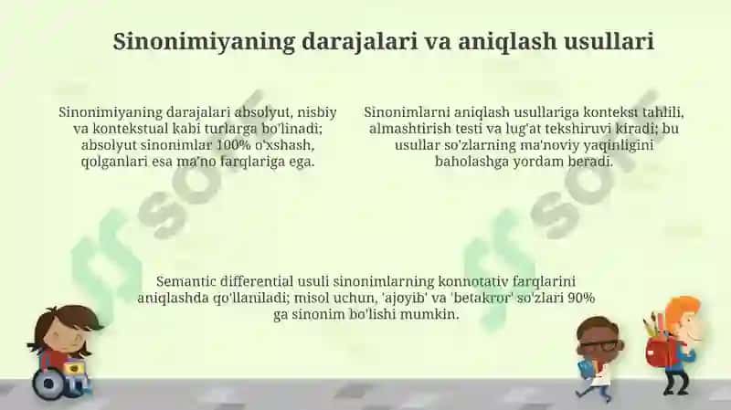 Leksik sinonimiya 4