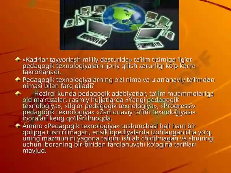 Ta’lim portalini yaratish texnologiyasi 4