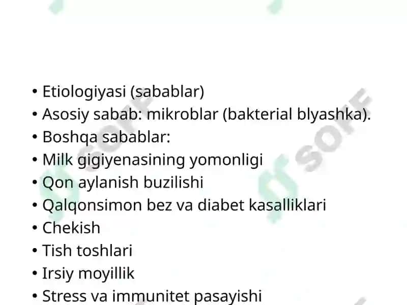 Periodontit 4