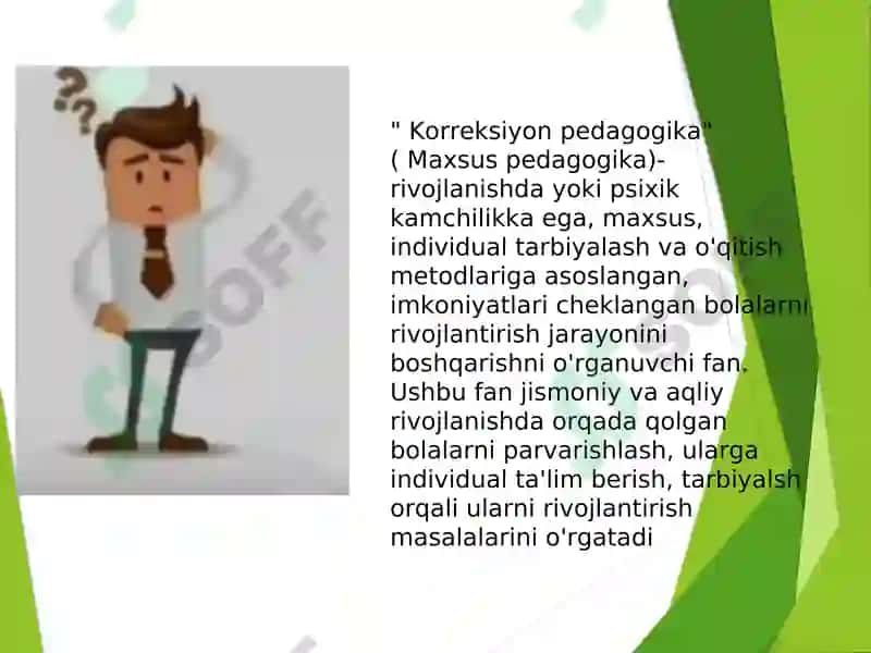 Koreeksion pedagogik ishlarni tashkil qilishning tashkiliy huquqiy uslubiy va amaliy yordam ko'rsatish usullari 4