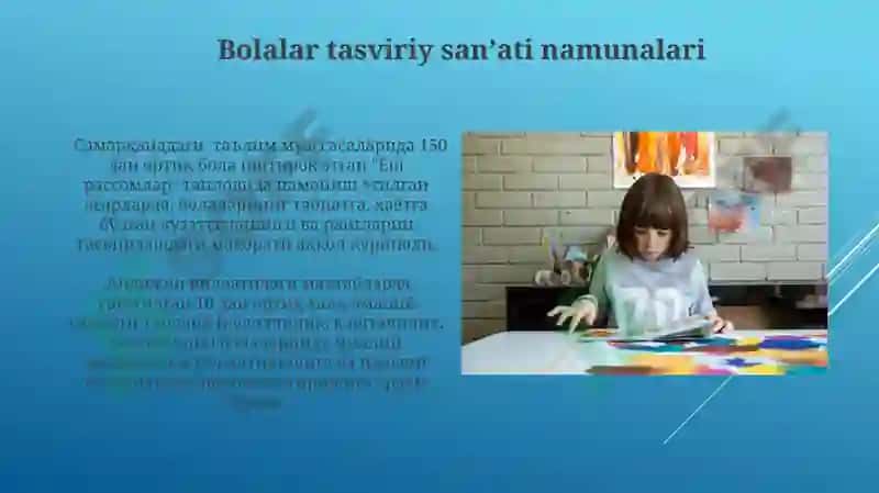 Tasviriy San'at va Bolaning Kognitiv Rivojlanishi 4